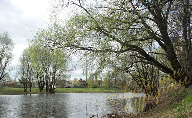 Река Перерытица, г.Старая Русса © ЛК Река Перерытица, г.Старая Русса © ЛК