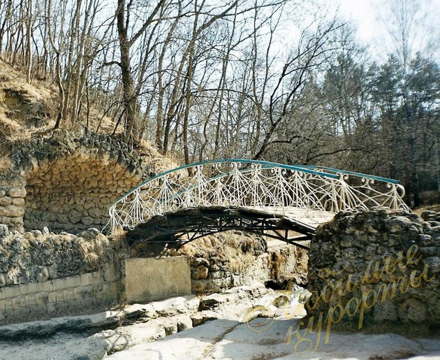 Мостик Дамский каприз, Кисловодск © ЛК Мостик Дамский каприз, Кисловодск © ЛК