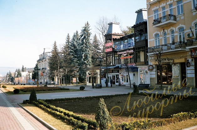 Курортный бульвар, Кисловодск © ЛК Курортный бульвар, Кисловодск © ЛК