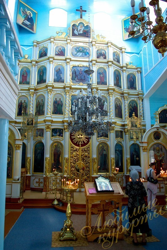Ессентуки. Церк.св.Николая чудотворца © Rubicon-Perm Ессентуки. Церк.св.Николая чудотворца © Rubicon-Perm