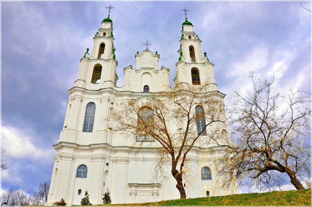 Софийский собор, Полоцк © Оля Софийский собор, Полоцк © Оля