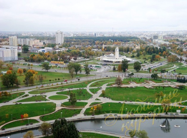 Панорама Минска © Александрович Дмитрий Панорама Минска © Александрович Дмитрий