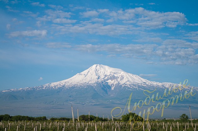 Гора Арарат, Армения © Виктор Белоус